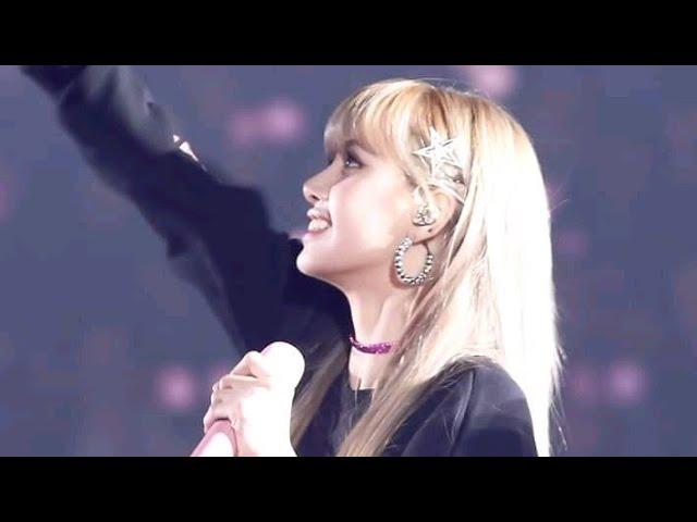 LISA blackpink rap ddu du ddu [english ver.] live in kyocera dome osaka 2018