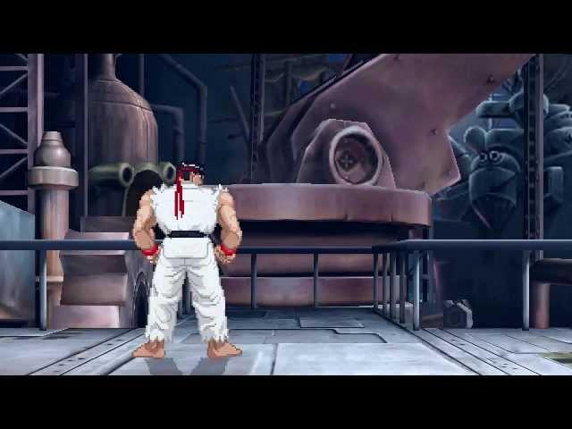 Ryu Vs Zero