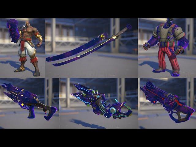 All Overwatch 2 Galactic Weapon Skins