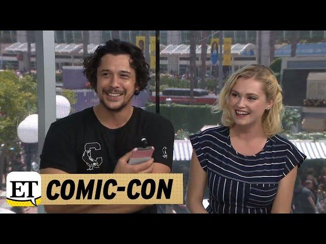 Comic-Con 2018: The 100: Bob Morley And Eliza Taylor Talk Season 5 Ending