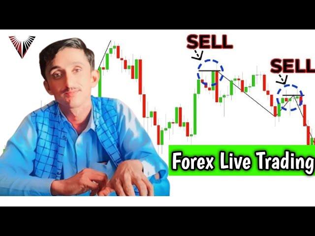 Forex live session 268| Forex live trading Crismiss Day Asad Akash| Forex trading live!!