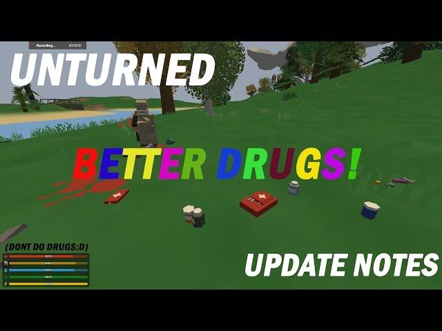 Unturned update notes 3.7.5.0