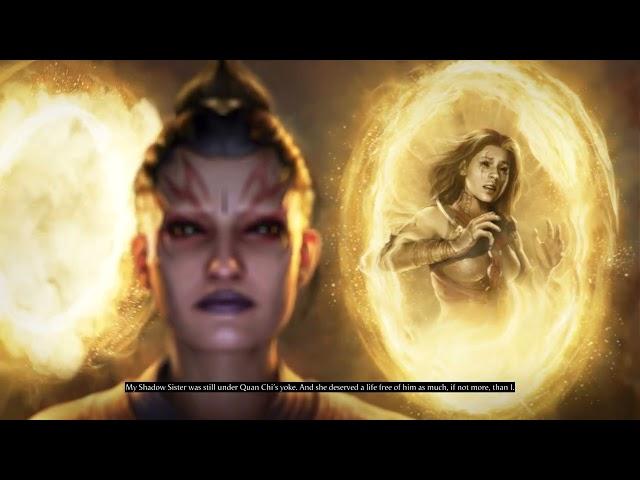 Mortal Kombat 1 - Ashrah Ending (Tower Ladder Mode Ending)