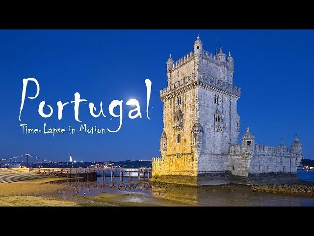 Portugal Timelapse/Hyperlapse (Lisbon & Sesimbra)