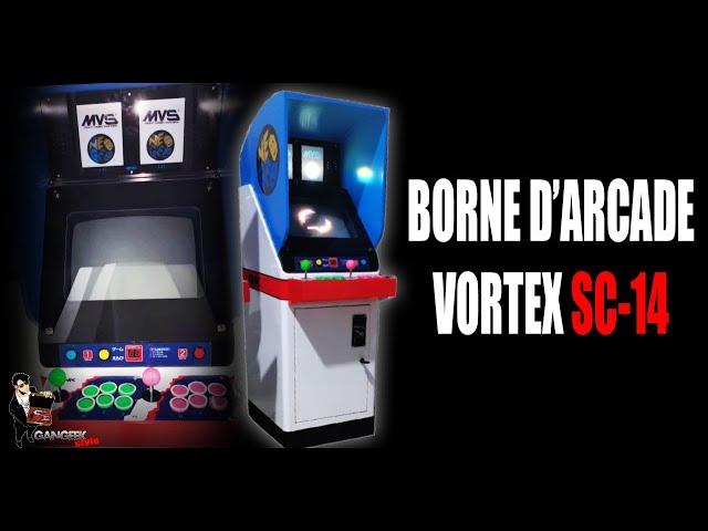 Borne d'arcade Vortex SC14 Neo Geo MVS.