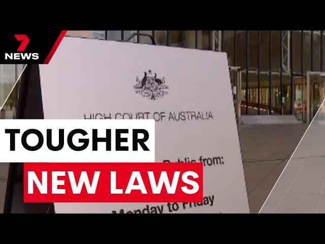 New immigration laws in place | 7 News Australia