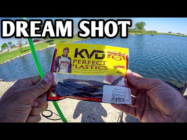 Bank Fishing with a KVD Dream Shot (*Learning the Drop Shot*)