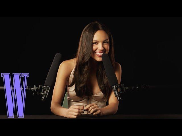 Olivia Rodrigo Explores #ASMR | W Magazine