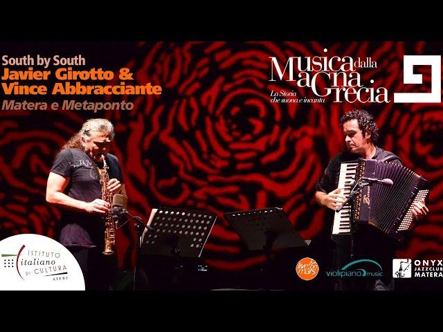 Javier Girotto & Vince Abbracciante - Musica dalla Magna Grecia - Live