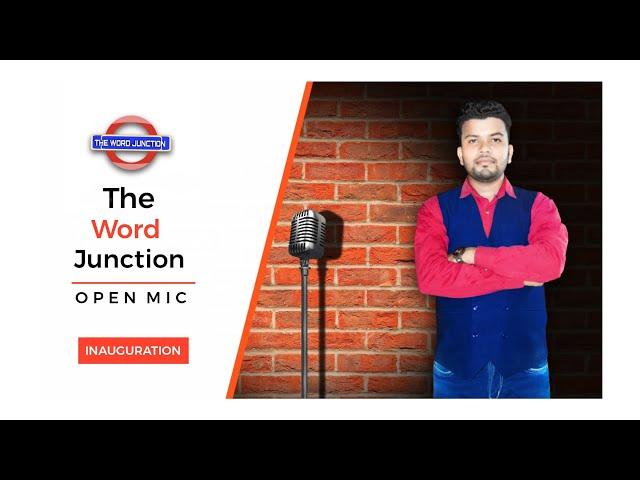 The Word Junction Open Mic Inauguration