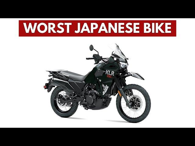 5 Japanese Motorcycles Models: Dealers Are Struggling to Sell