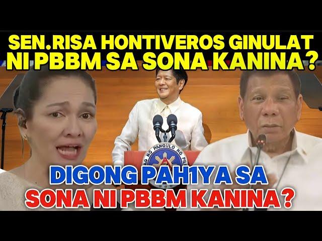 SEN RISA H0NT1VEROS G1NUL@T NI PBBM SA SONA|DIGONG PAH1YA SA S0NA|PBBM H1N@M0N NI D1G0NG