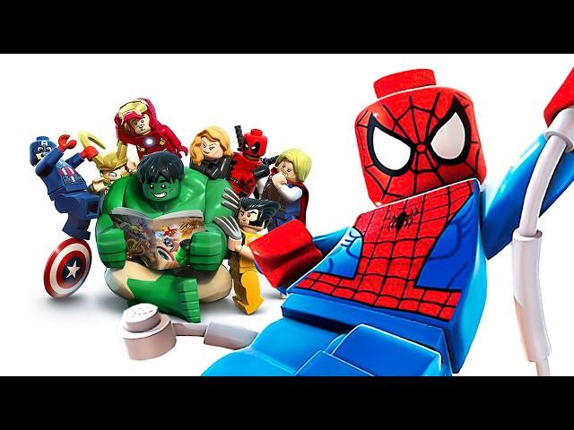 Lego Marvel Super Heroes — Детская игра, любимая Взрослыми