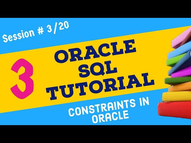 Day 3 - Oracle SQL for Beginners |Oracle SQL Tutorial | Oracle SQL for Beginners | SQL for beginners