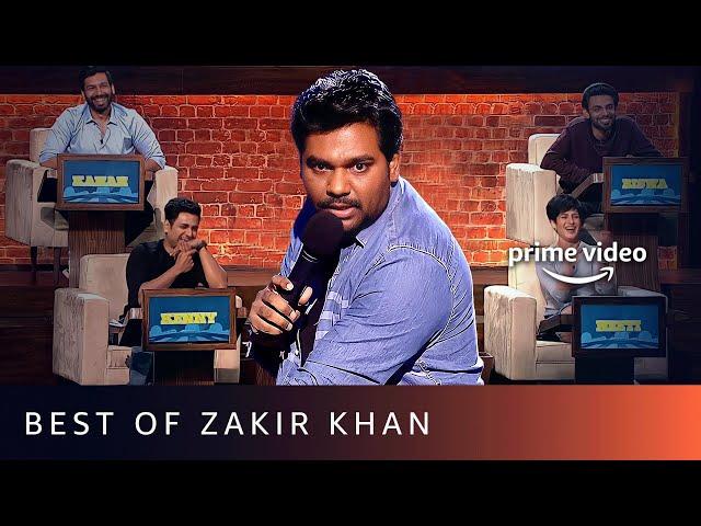 Reasons Why We Love Zakir Khan  |  Amazon Prime Video