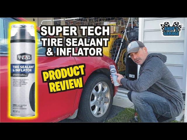 Super Tech Tire Sealant & Inflator - Product Review (Andy’s Garage: Episode - 464)