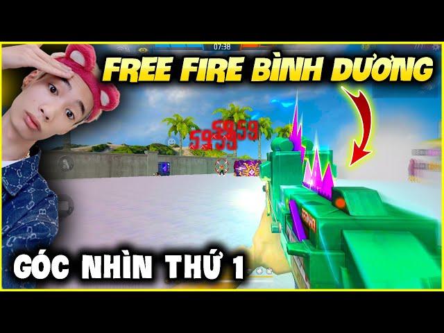 Đức Mõm Chơi "Free Fire Bình Dương" Góc Nhìn Thứ 1 Cực Ảo ???