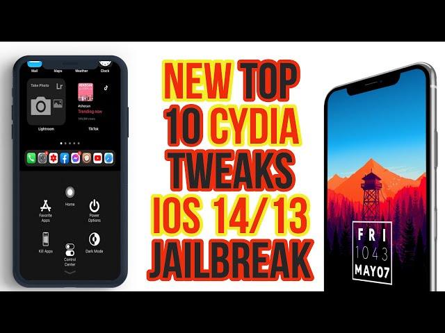 New Top 10 Cydia Tweaks iOS 14 Jailbreak