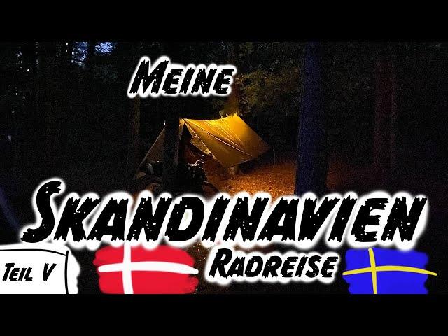 #5 - meine Bikepacking-Reise 1000km durch Dänemark und Schweden