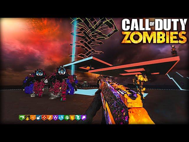 CoD Zombies with 100+ PANZERS Challenge... (Black Ops 3 Zombies)