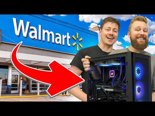 Building a Gaming PC at Walmart Challenge...Crazy Deals?