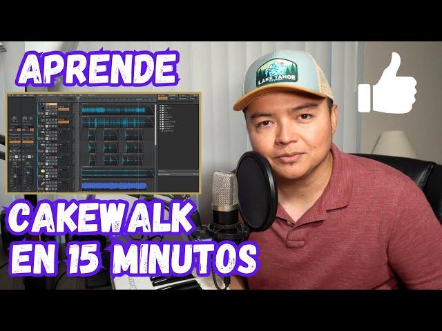 Cakewalk Tutorial En Español  Para Novatos🫡