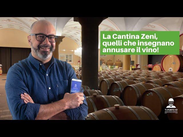 La Cantina Zeni, dove il Vino si assaggia (anche) col Naso!