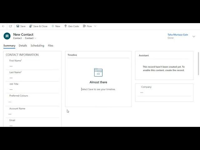 Dynamics 365- Show or hide fields based on Multi-Select Option Set