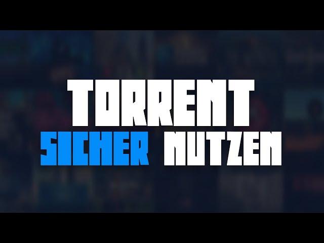 TORRENT Dateien sicher herunterladen! (PeerBlock)  | cracked-games.org