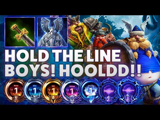 TLV Play Again - HOLD THE LINE BOYS! HOOLDD!! Bronze 2 Grandmaster S1 2023