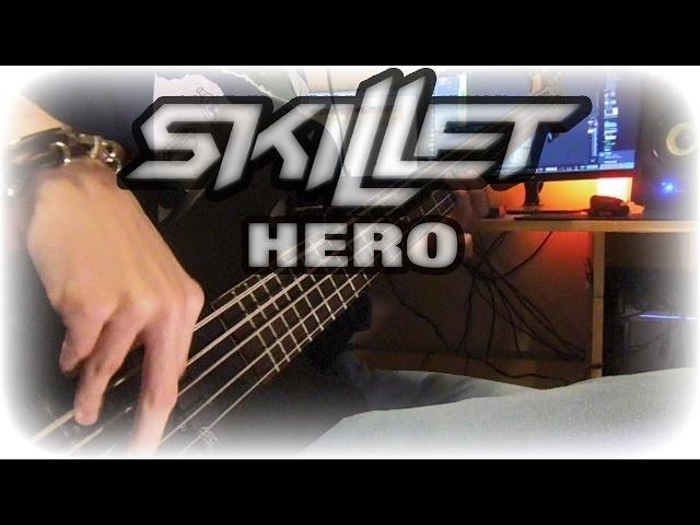 Skillet - Hero | Bass Cover by Chris Rico [WITH TABS]