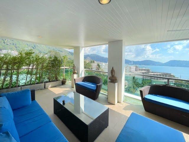 Huge 3 bedroom Ocean View Apartment for Sale with an Unbeatable Price in Patong Beach: 288 000 USD !