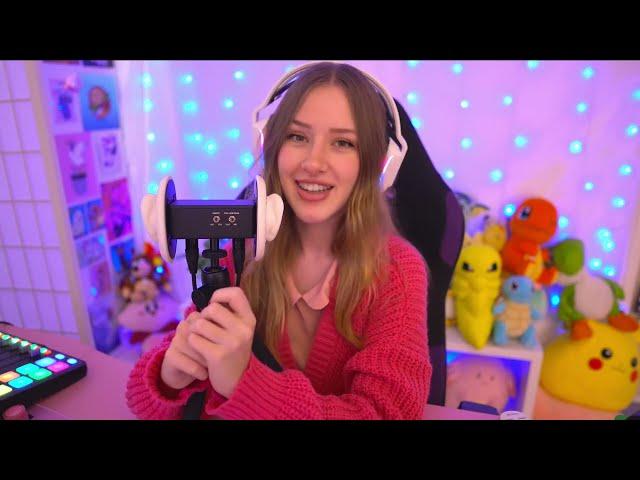 ACTUALLY LIVE ASMR