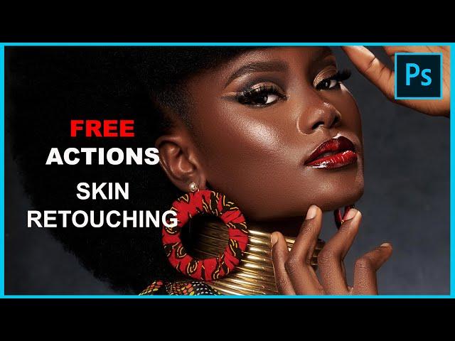 How to: Complete Skin Retouching Tutorial With Free Photoshop Action