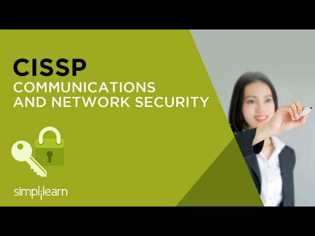 Communications and Network Security | CISSP Training Videos