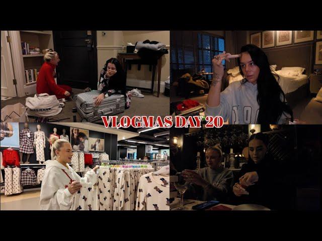 chaos from start to finish | VLOGMAS DAY 20