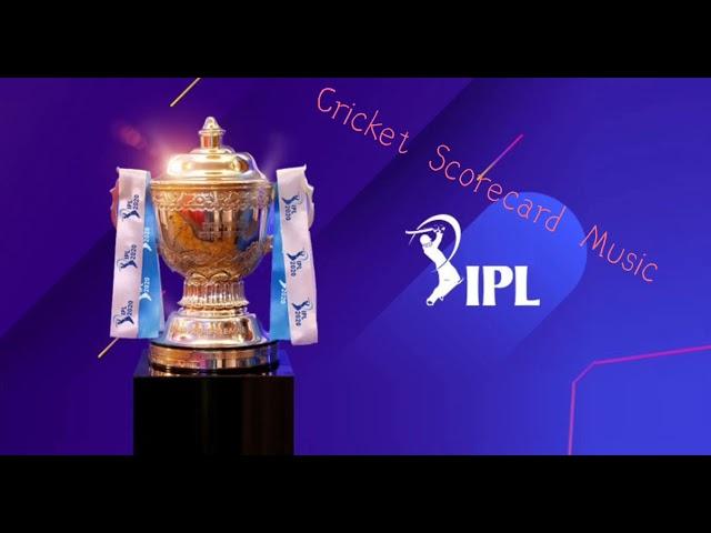 IPL 2021 Intro