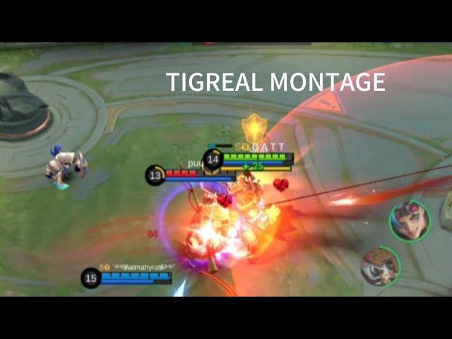 TIGREAL TERKUAT  • BUILD TANK TERKUAT #mlbbidcreator #tigreal #risingstars #gameplay