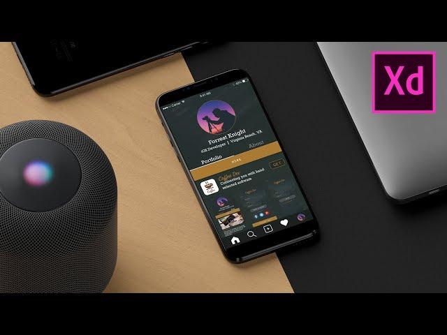How to Design & Prototype a Mobile App - Adobe Xd Tutorial