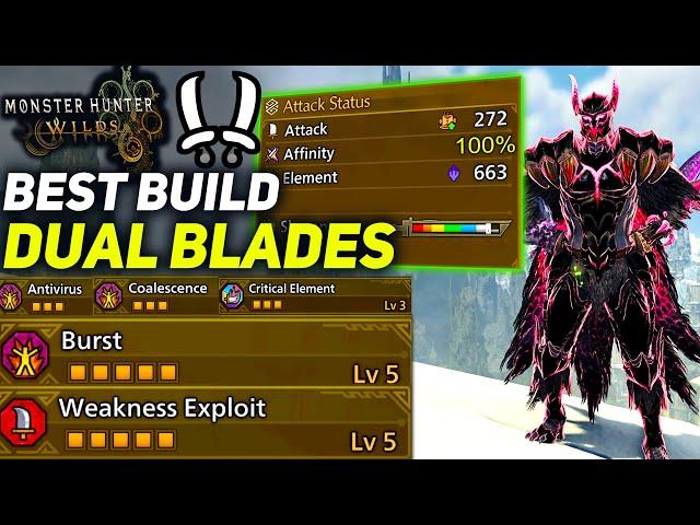 Mathematically Correct Dual Blades Monster Hunter Wilds | @SYROBE