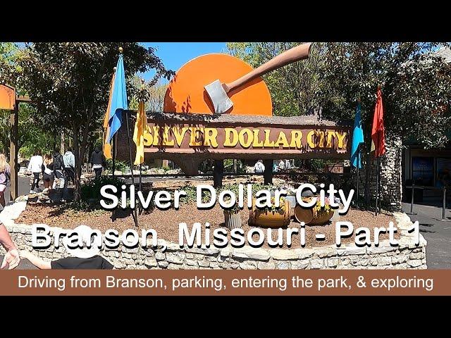 Silver Dollar City Branson Missouri | Part 1