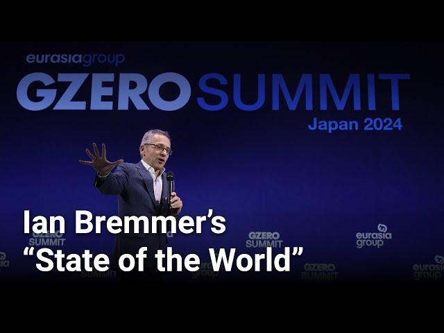 Ian Bremmer: State of the World 2024 | GZERO Live