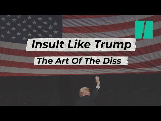 Donald Trump's Favorite Insults