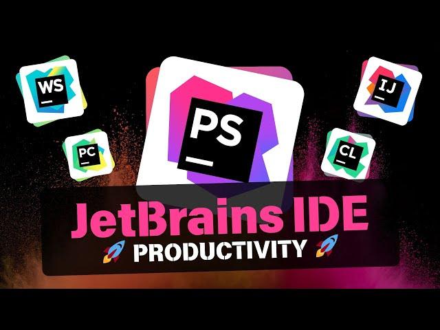  JetBrains IDE | Productivity