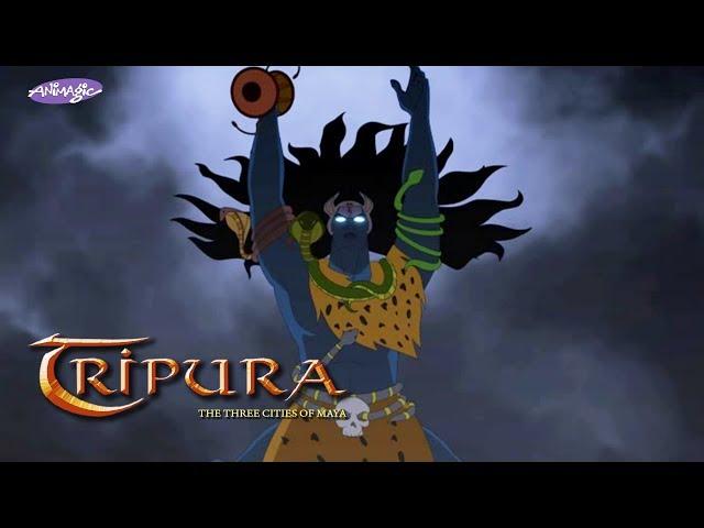 TRIPURA - The three cities of Maya: Shiva becomes Pashupati