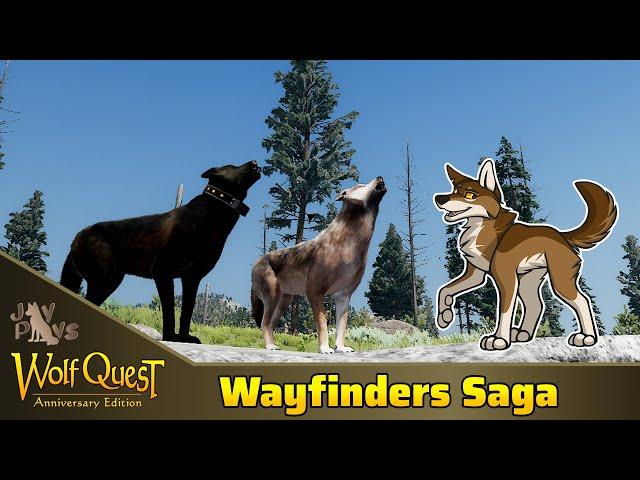 The Start of a Brand New SAGA! | WolfQuest Wayfinders: Saga Special #1