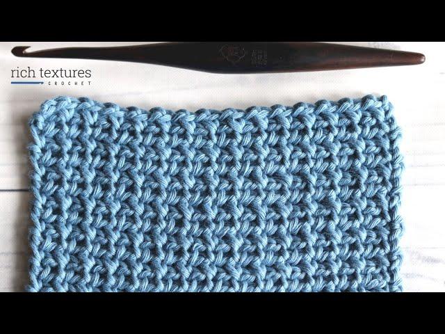 Single Crochet Mesh Stitch | How to Crochet