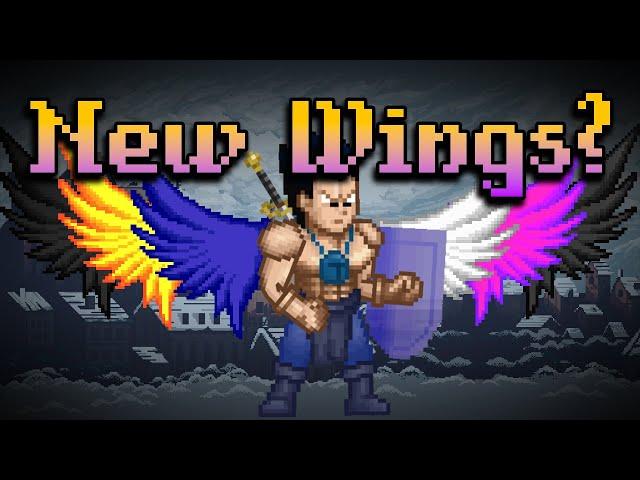 GoBattle.io | *NEW* Wings Showcase!