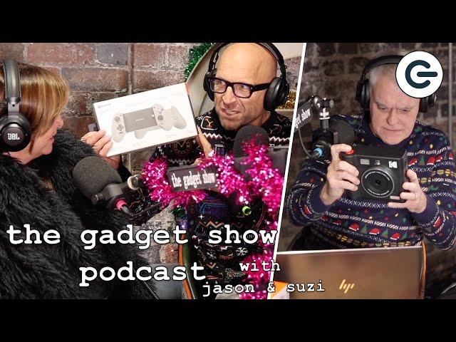 The BEST Tech Christmas Presents For 2024 | The Gadget Show Podcast Clips