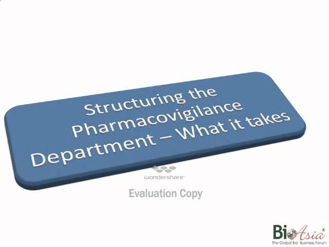 Importance of Pharmacovigilance for a Biotechnology company